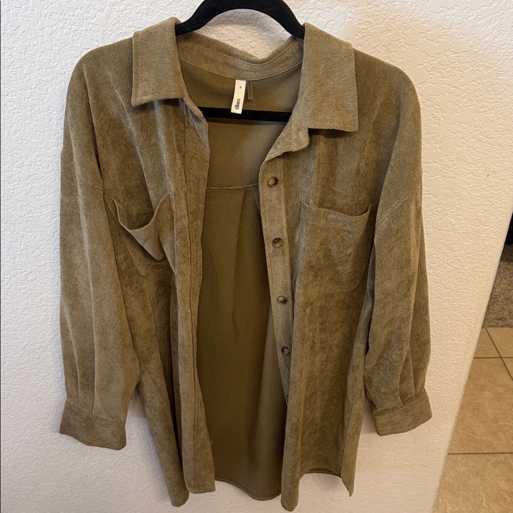 Olive Green Women's Jacket